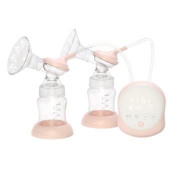 ダブルスマート乳房搾乳機